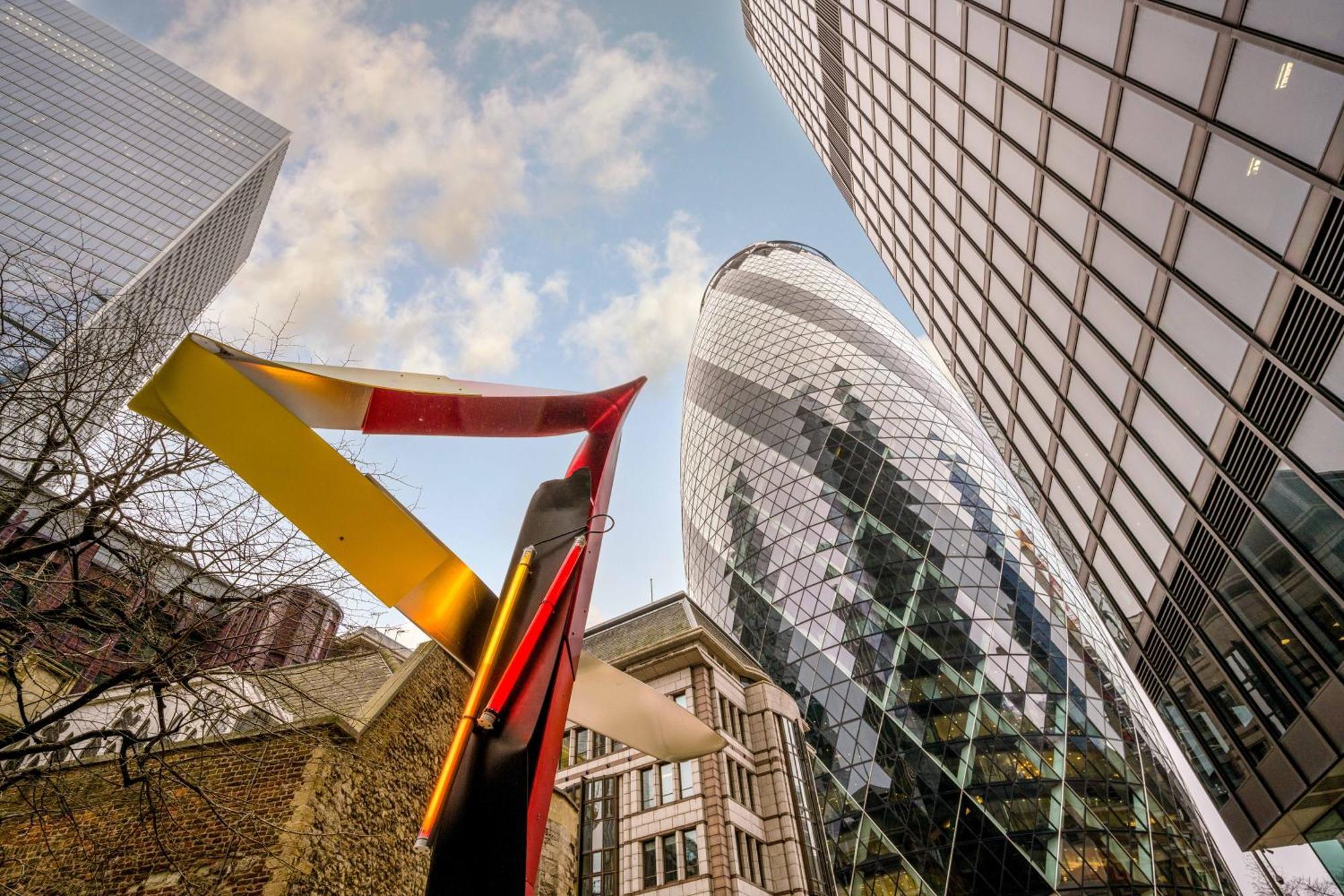 Apartment 2, 48 Bishopsgate By City Living London Exterior foto