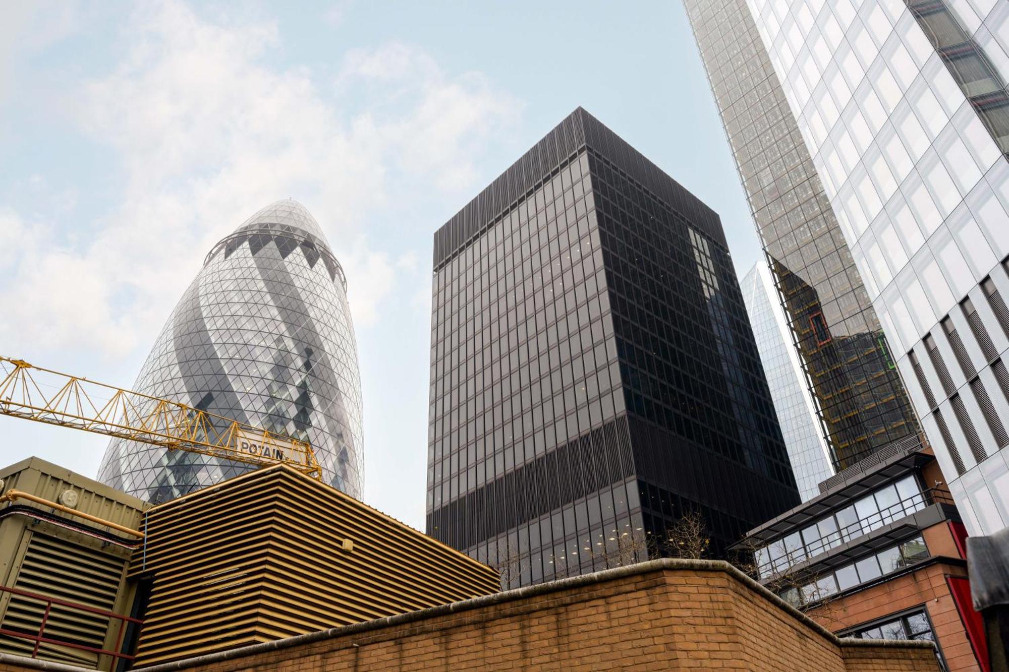 Apartment 2, 48 Bishopsgate By City Living London Exterior foto