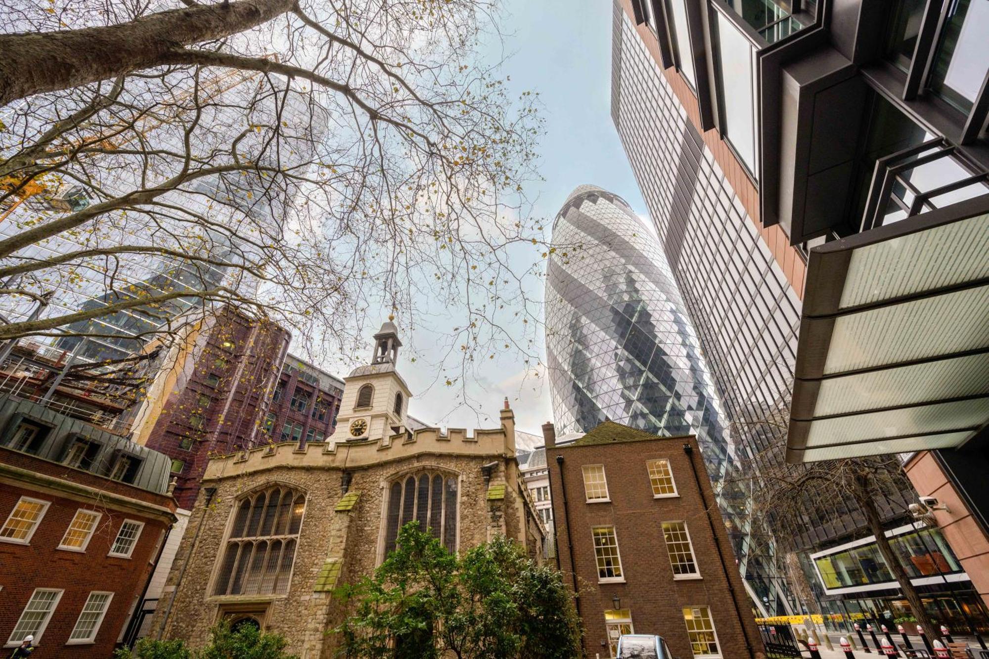 Apartment 2, 48 Bishopsgate By City Living London Exterior foto