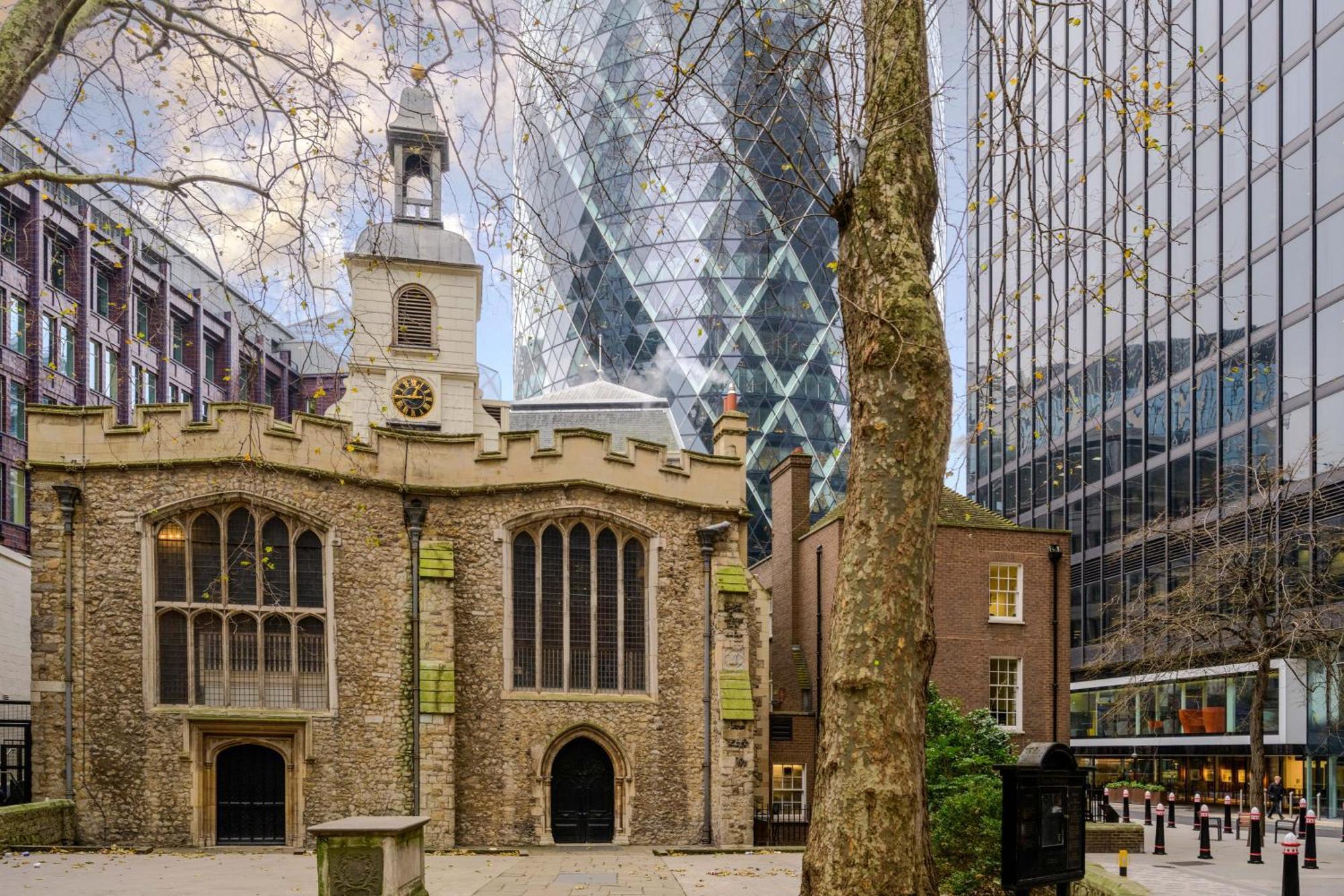 Apartment 2, 48 Bishopsgate By City Living London Exterior foto