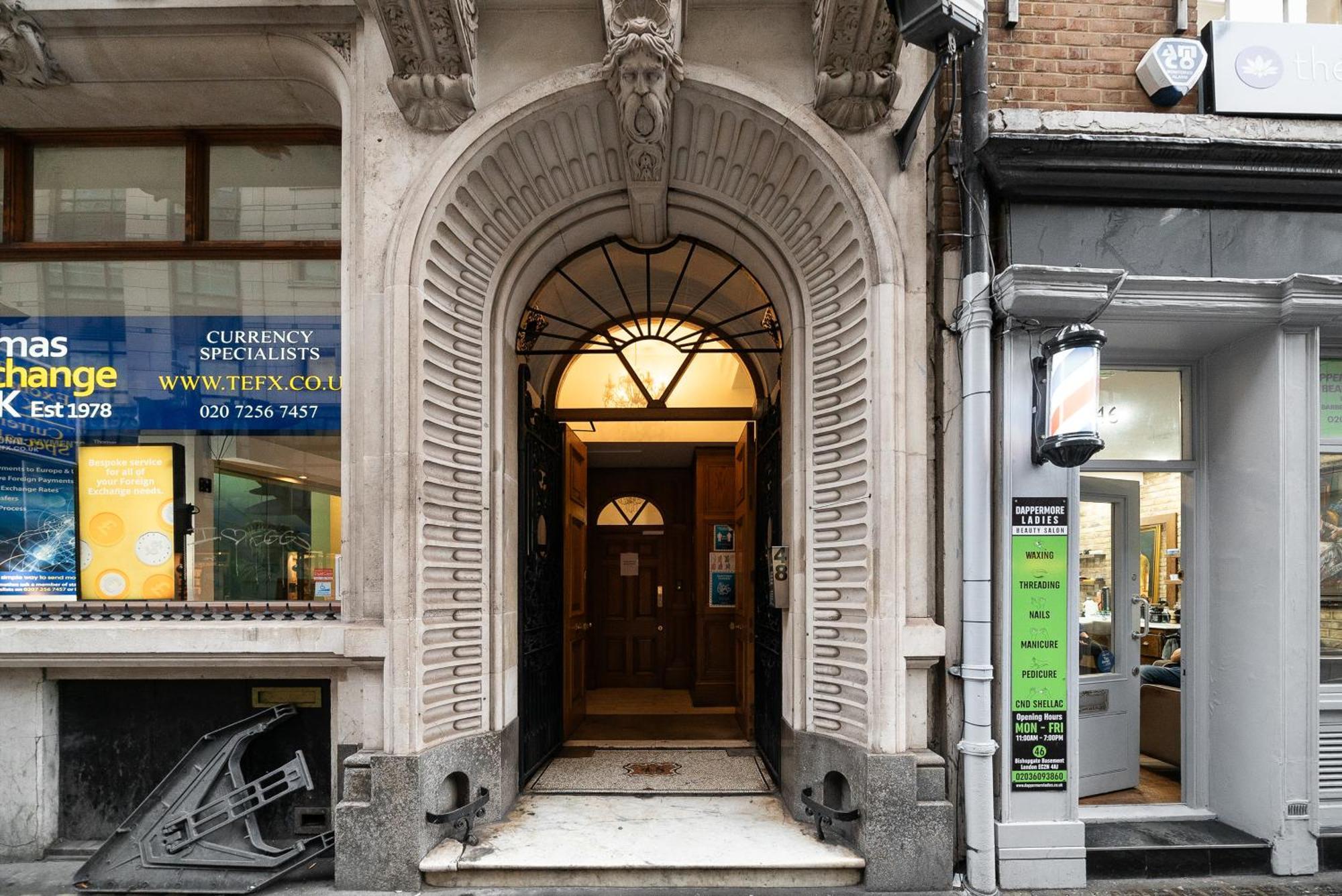 Apartment 2, 48 Bishopsgate By City Living London Exterior foto