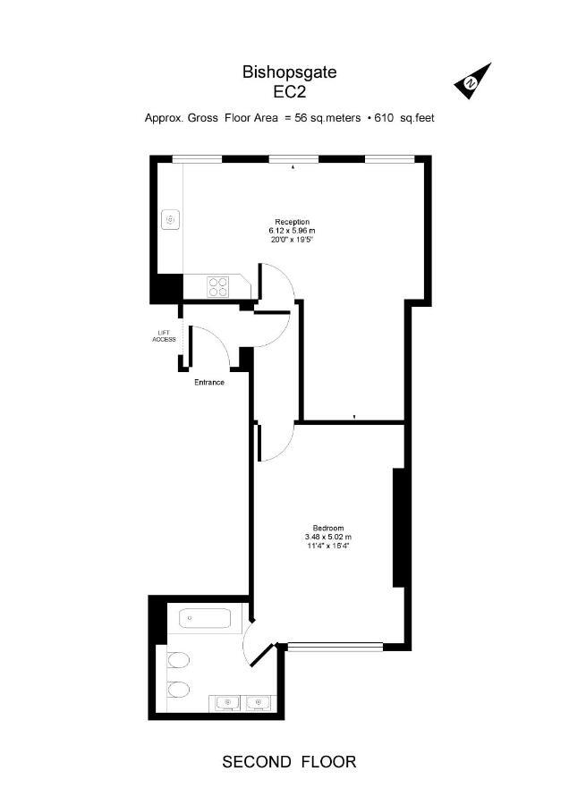 Apartment 2, 48 Bishopsgate By City Living London Exterior foto
